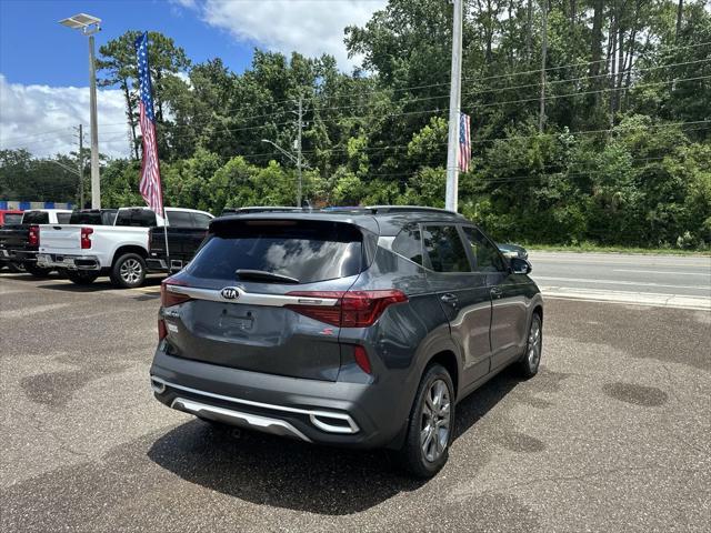 used 2021 Kia Seltos car, priced at $16,495