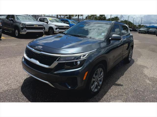 used 2021 Kia Seltos car, priced at $16,495