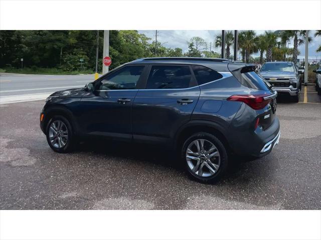 used 2021 Kia Seltos car, priced at $16,495