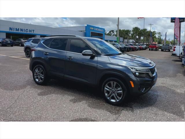 used 2021 Kia Seltos car, priced at $16,495