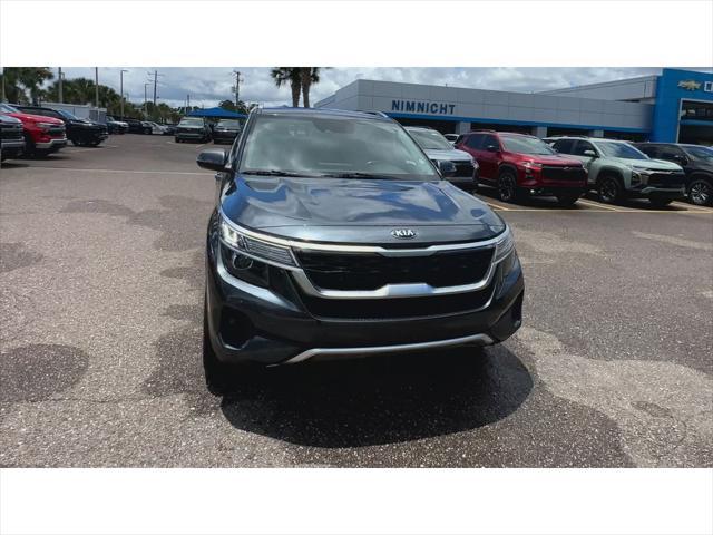 used 2021 Kia Seltos car, priced at $16,495