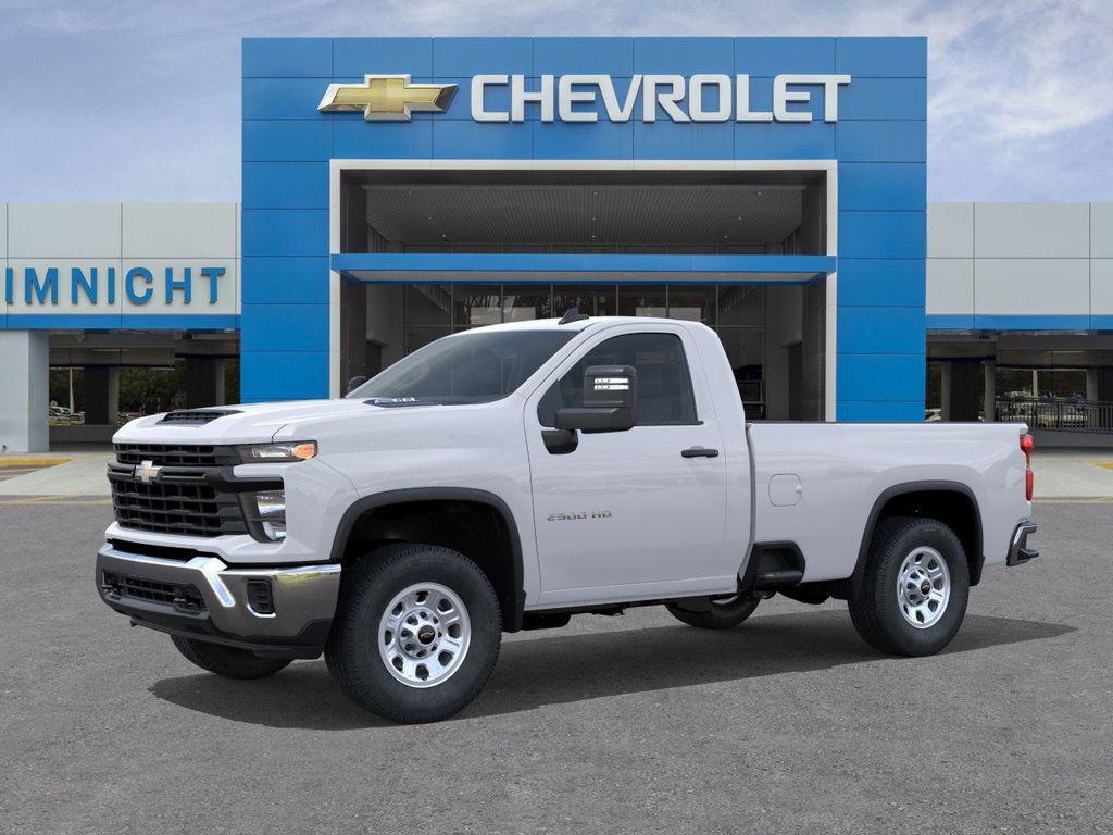 new 2025 Chevrolet Silverado 2500 car, priced at $49,020