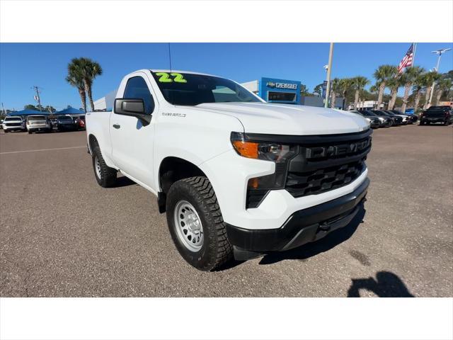 used 2022 Chevrolet Silverado 1500 car, priced at $25,995