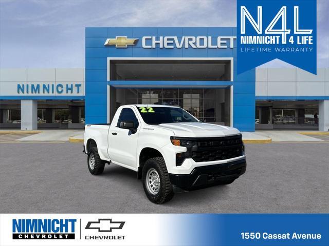 used 2022 Chevrolet Silverado 1500 car, priced at $25,995