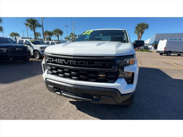 used 2022 Chevrolet Silverado 1500 car, priced at $25,995