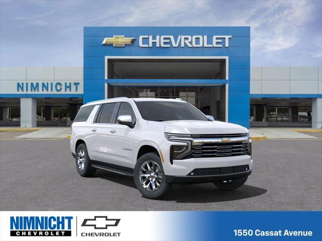 new 2025 Chevrolet Suburban car, priced at $79,090