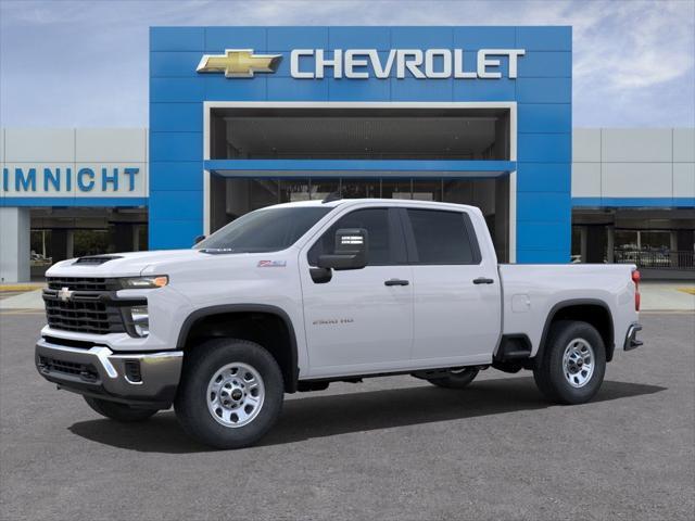 new 2024 Chevrolet Silverado 2500 car, priced at $57,280