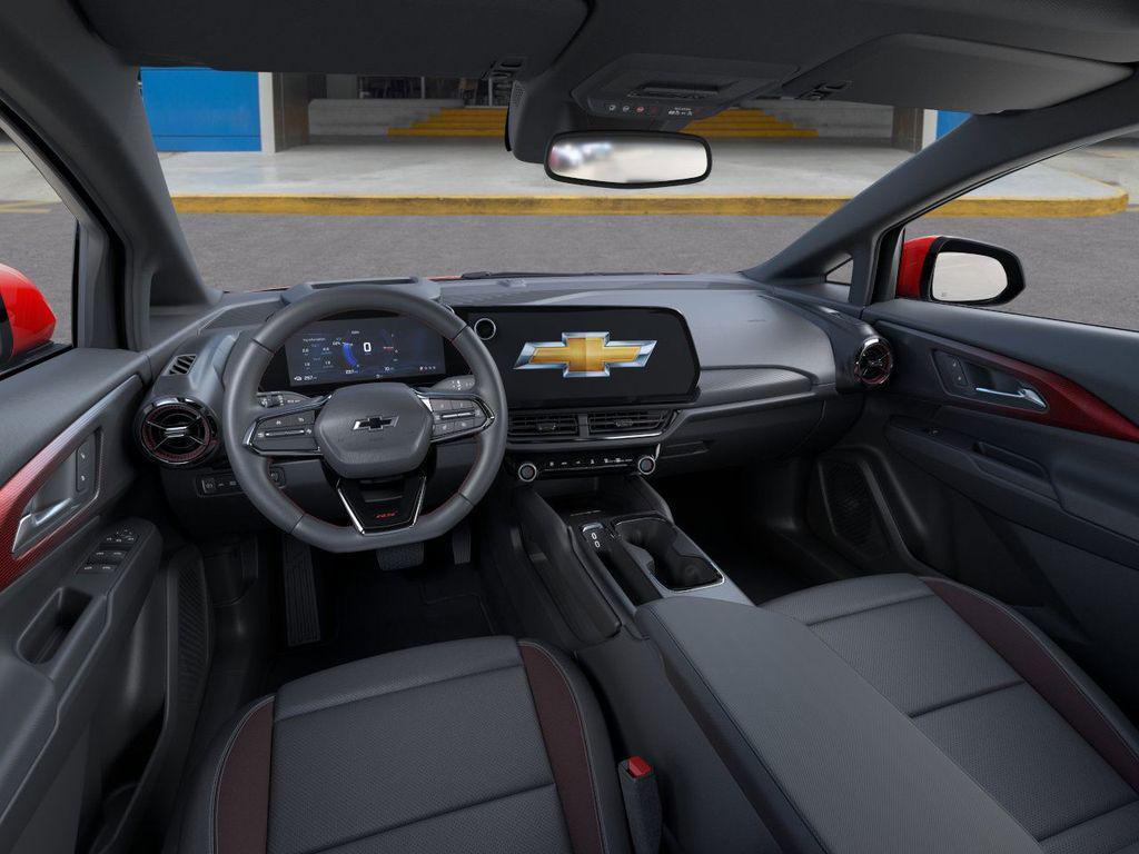new 2025 Chevrolet Equinox EV car, priced at $46,590