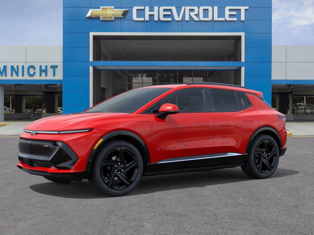 new 2025 Chevrolet Equinox EV car, priced at $46,590