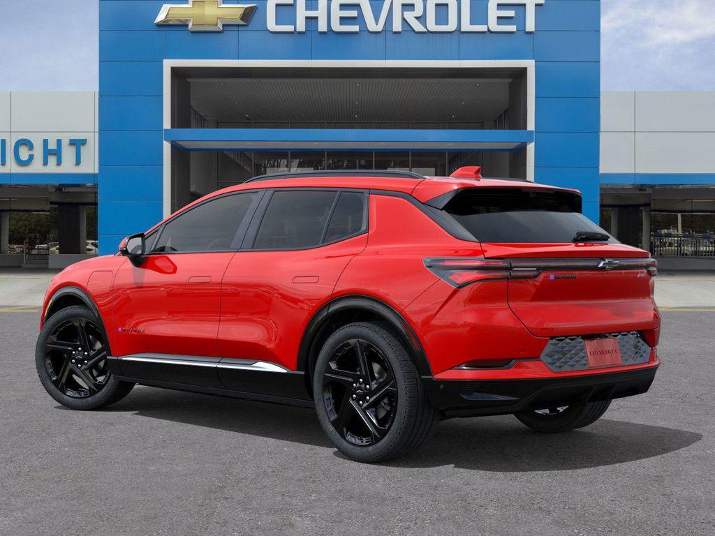 new 2025 Chevrolet Equinox EV car, priced at $46,590
