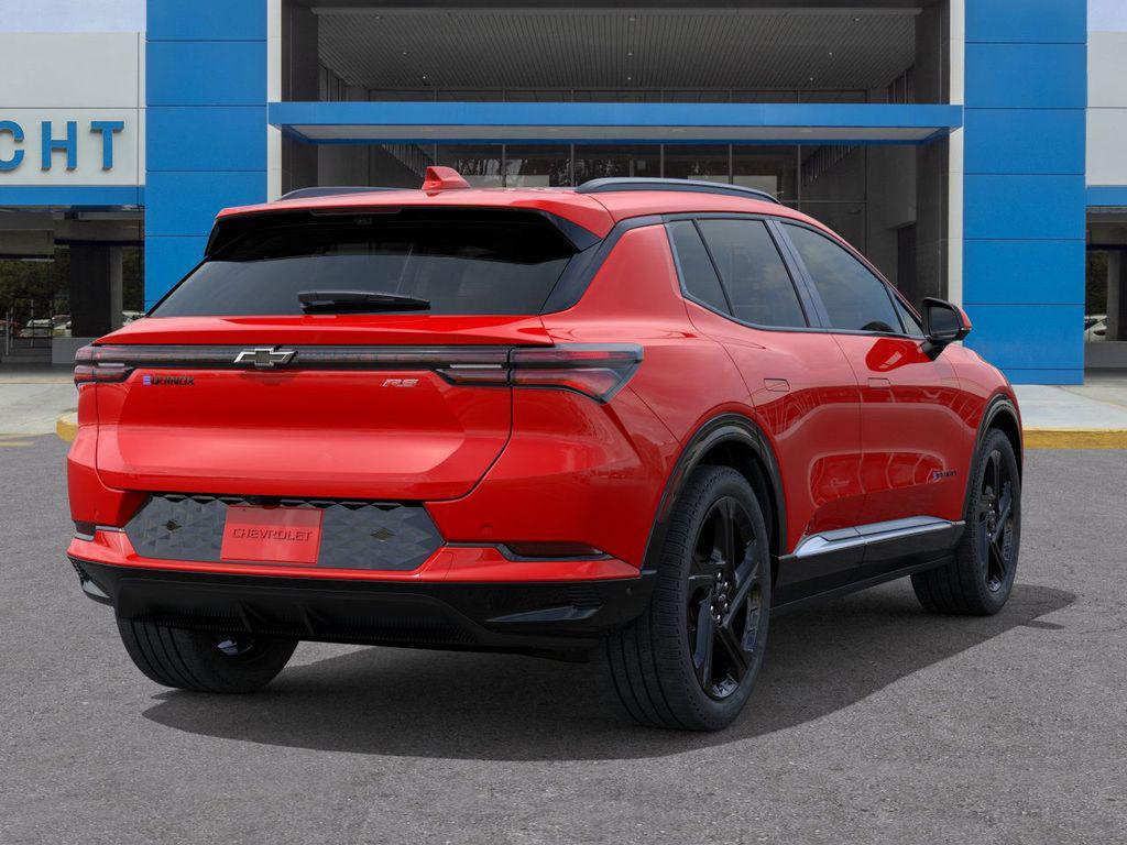 new 2025 Chevrolet Equinox EV car, priced at $46,590