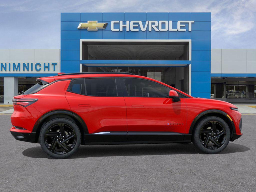 new 2025 Chevrolet Equinox EV car, priced at $46,590