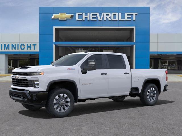 new 2025 Chevrolet Silverado 2500 car, priced at $63,829