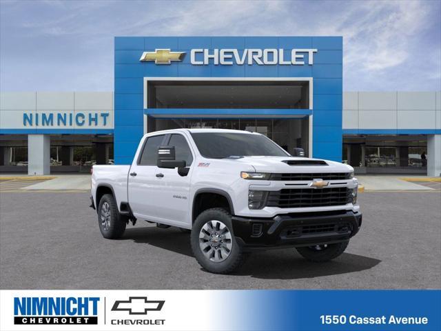 new 2025 Chevrolet Silverado 2500 car, priced at $63,829