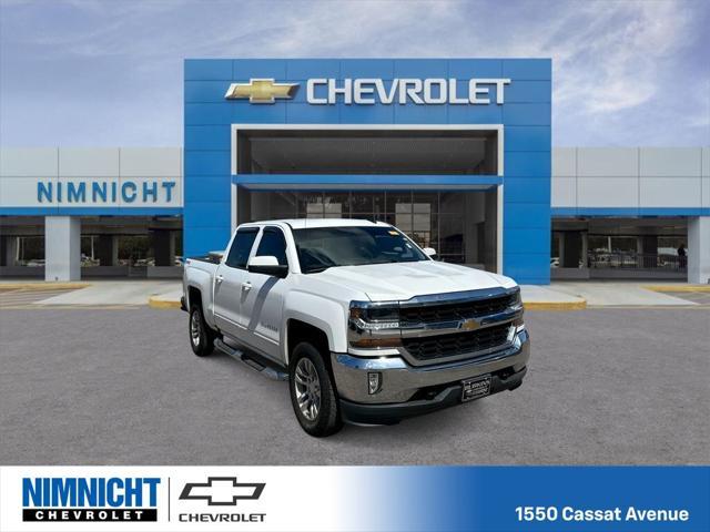 used 2018 Chevrolet Silverado 1500 car, priced at $26,985
