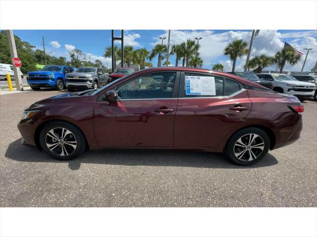 used 2022 Nissan Sentra car, priced at $19,795
