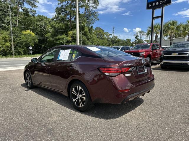 used 2022 Nissan Sentra car, priced at $19,795