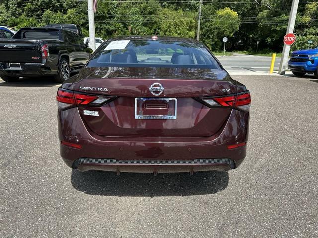used 2022 Nissan Sentra car, priced at $19,795