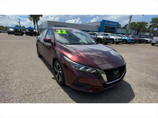 used 2022 Nissan Sentra car, priced at $19,795