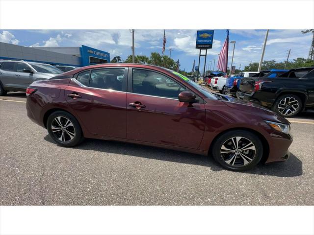 used 2022 Nissan Sentra car, priced at $19,795