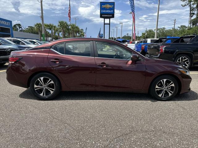 used 2022 Nissan Sentra car, priced at $19,795