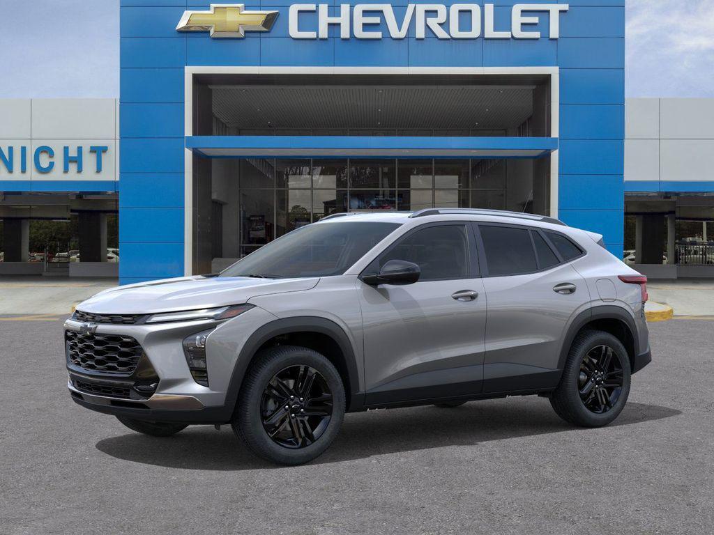 new 2025 Chevrolet Trax car, priced at $25,930