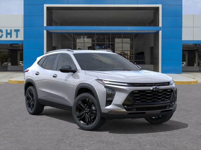 new 2025 Chevrolet Trax car, priced at $25,930