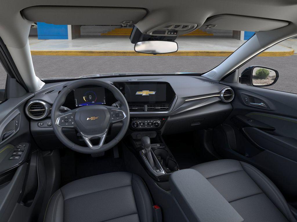 new 2025 Chevrolet Trax car, priced at $25,930