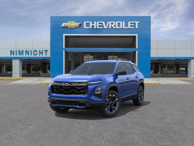 new 2026 Chevrolet Equinox car, priced at $34,395