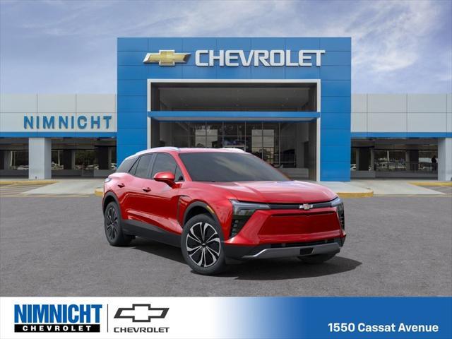 new 2024 Chevrolet Blazer EV car, priced at $49,169