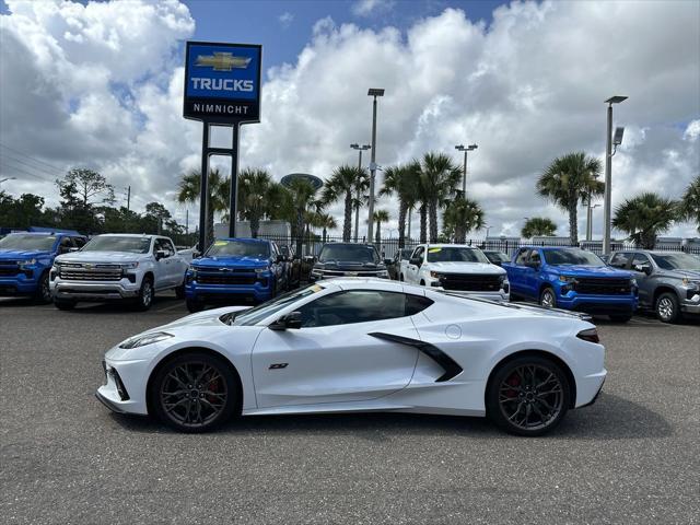 used 2023 Chevrolet Corvette car, priced at $79,795