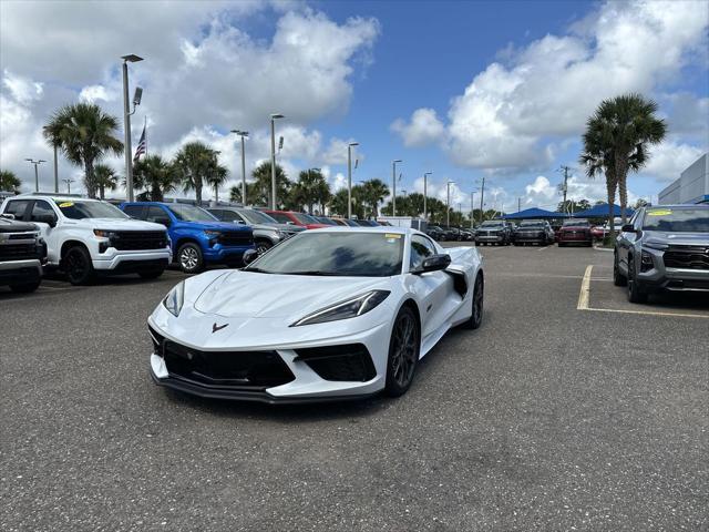 used 2023 Chevrolet Corvette car, priced at $79,795