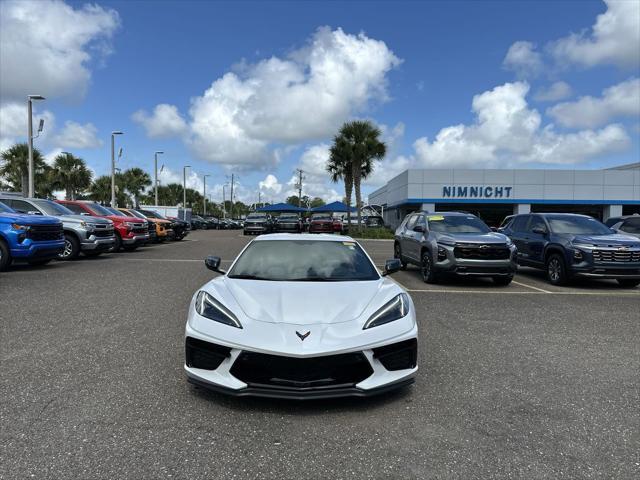 used 2023 Chevrolet Corvette car, priced at $79,795