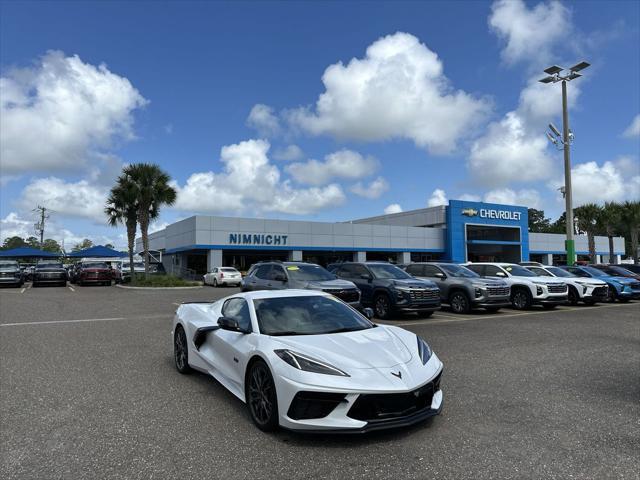 used 2023 Chevrolet Corvette car, priced at $79,795