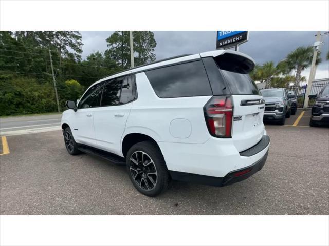 used 2023 Chevrolet Tahoe car, priced at $56,875