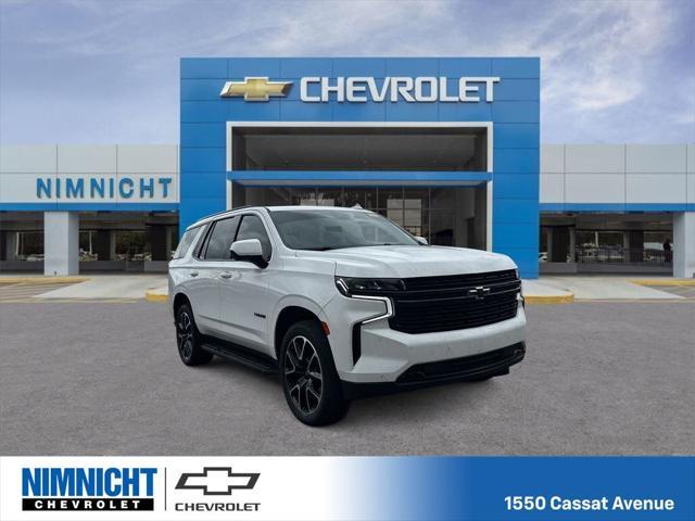 used 2023 Chevrolet Tahoe car, priced at $56,875