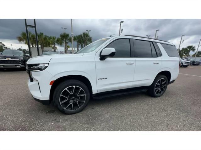 used 2023 Chevrolet Tahoe car, priced at $56,875