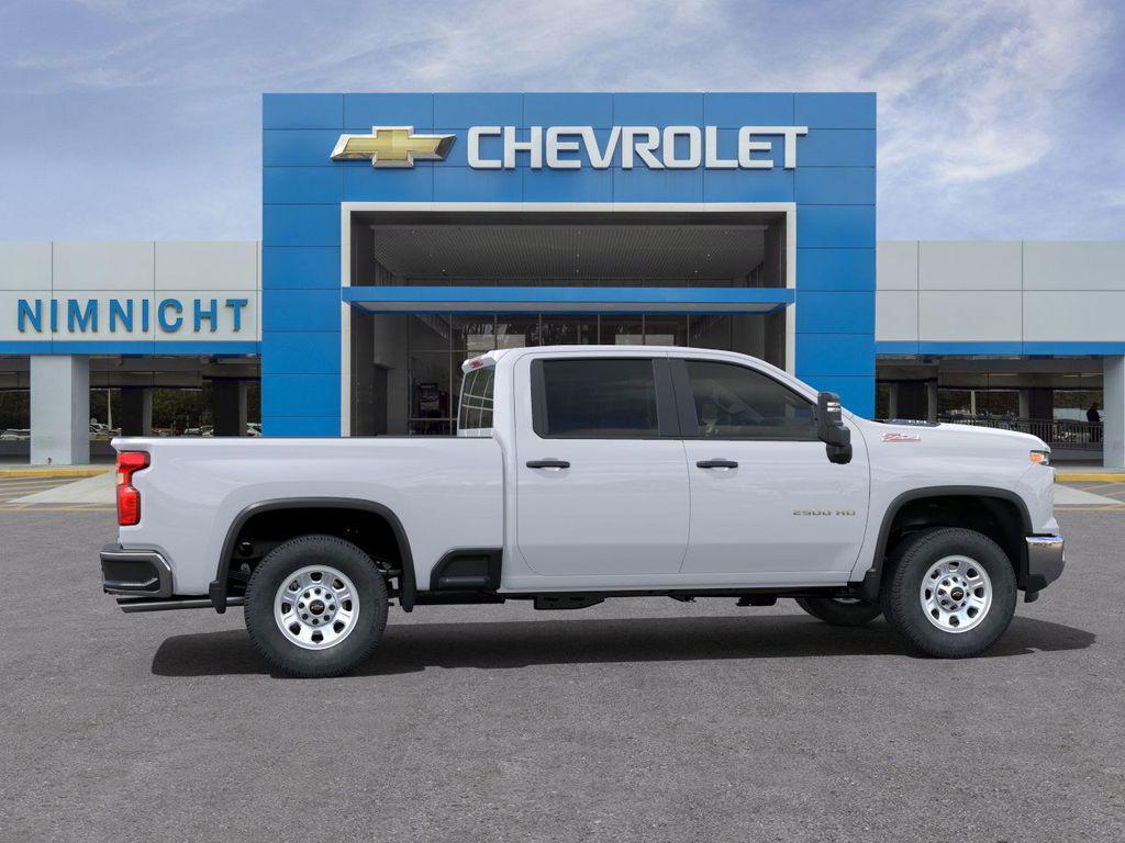 new 2025 Chevrolet Silverado 2500 car, priced at $57,895