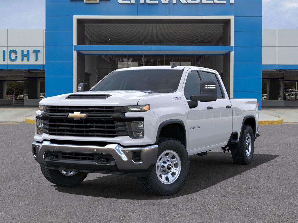 new 2025 Chevrolet Silverado 2500 car, priced at $57,895