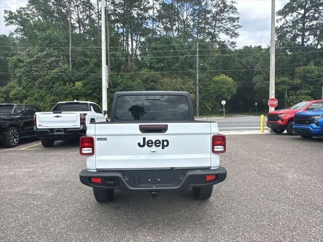 used 2024 Jeep Gladiator car, priced at $40,495
