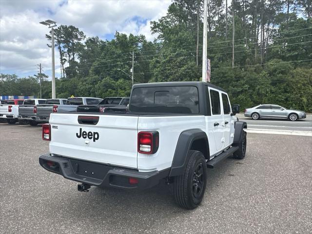used 2024 Jeep Gladiator car, priced at $40,495