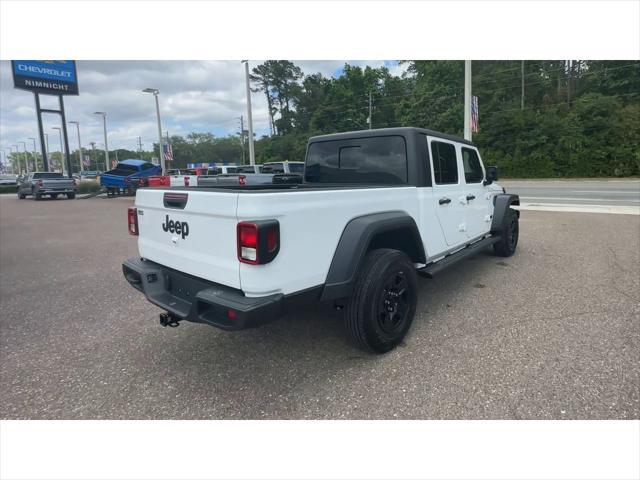 used 2024 Jeep Gladiator car, priced at $40,495