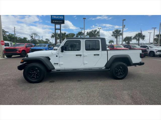 used 2024 Jeep Gladiator car, priced at $40,495