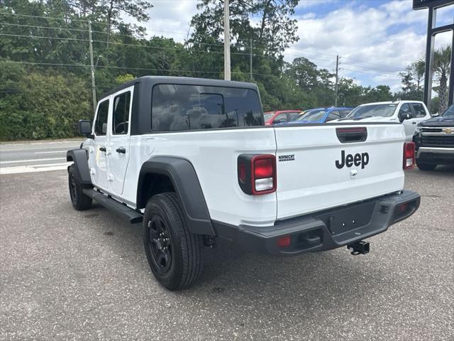 used 2024 Jeep Gladiator car, priced at $40,495