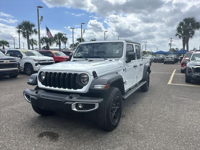 used 2024 Jeep Gladiator car, priced at $40,495