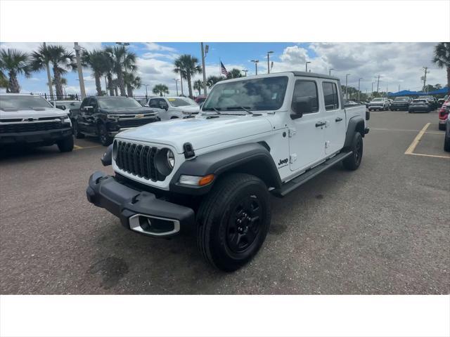 used 2024 Jeep Gladiator car, priced at $40,495