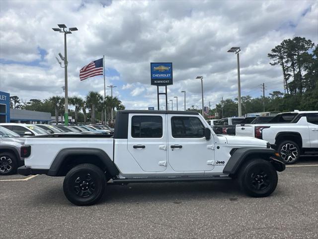 used 2024 Jeep Gladiator car, priced at $40,495