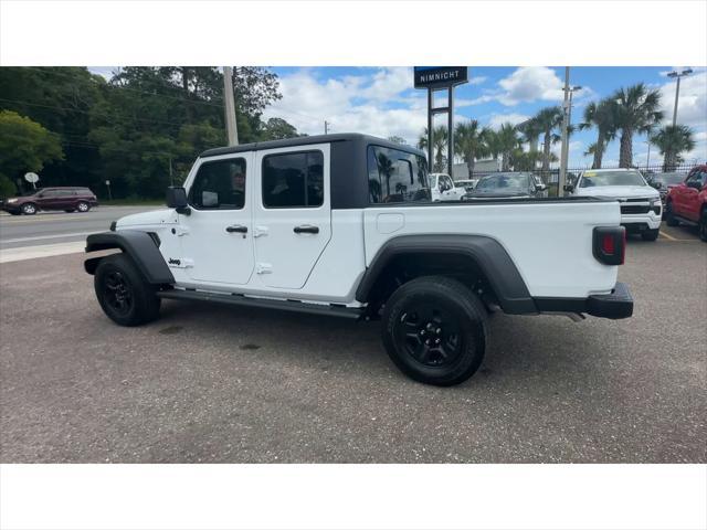 used 2024 Jeep Gladiator car, priced at $40,495