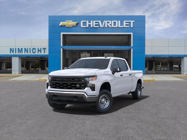 new 2024 Chevrolet Silverado 1500 car, priced at $45,427