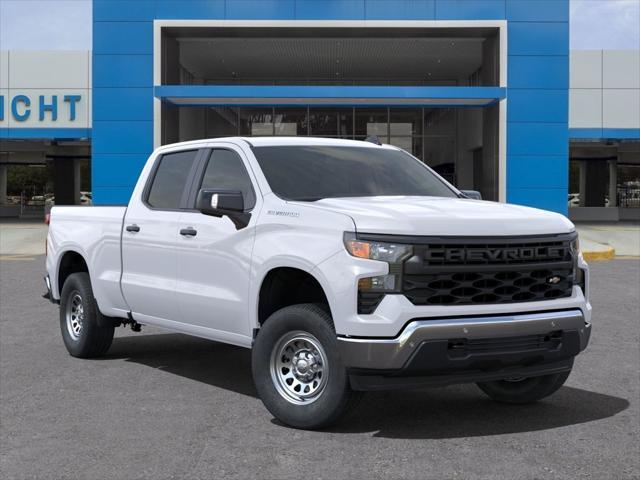 new 2024 Chevrolet Silverado 1500 car, priced at $45,427